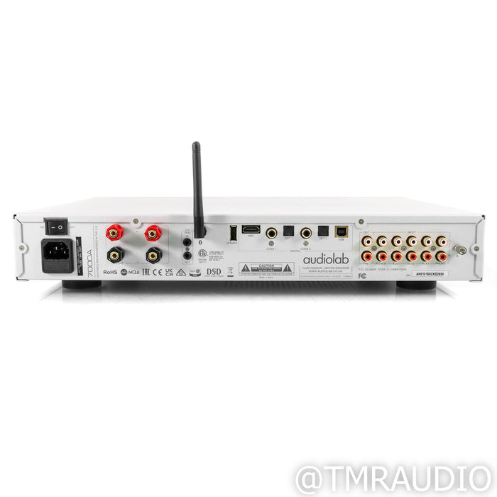 Audiolab 7000A Stereo Integrated Amplifier; MM Phono
