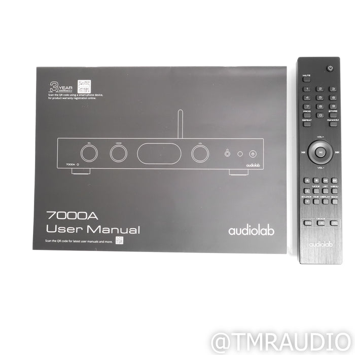 Audiolab 7000A Stereo Integrated Amplifier; MM Phono