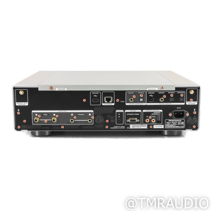 Marantz SACD 30n Streaming CD & SACD Player