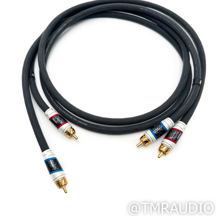 Monster Cable M850i RCA Cables; 1m Pair Interconnects
