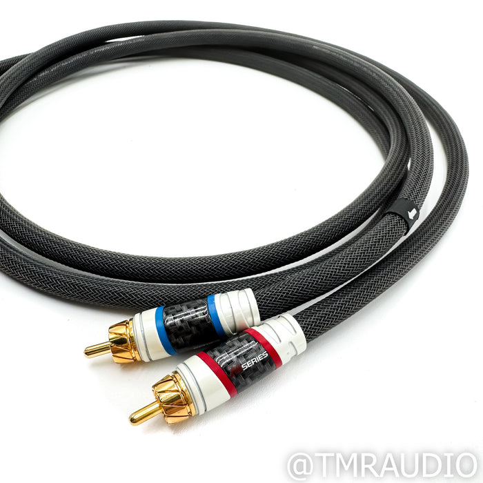 Monster Cable M850i RCA Cables; 1m Pair Interconnects