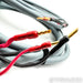 AudioQuest Crystal 2 Hyperlitz Speaker Cables; 15 ft Pair; BFA Bananas