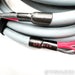 AudioQuest Crystal 2 Hyperlitz Speaker Cables; 15 ft Pair; BFA Bananas