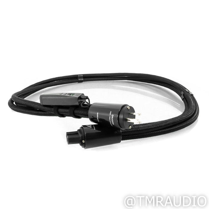 AudioQuest Dragon High Current Power Cable; 1.5m AC Cord