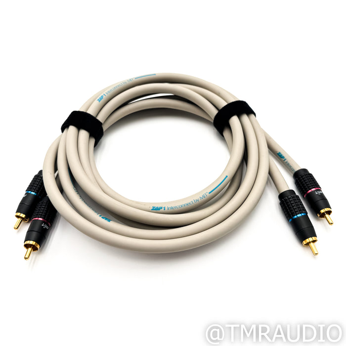 MIT ZAP1 RCA Cables; 1.5m Pair Interconnects; ZAP-1