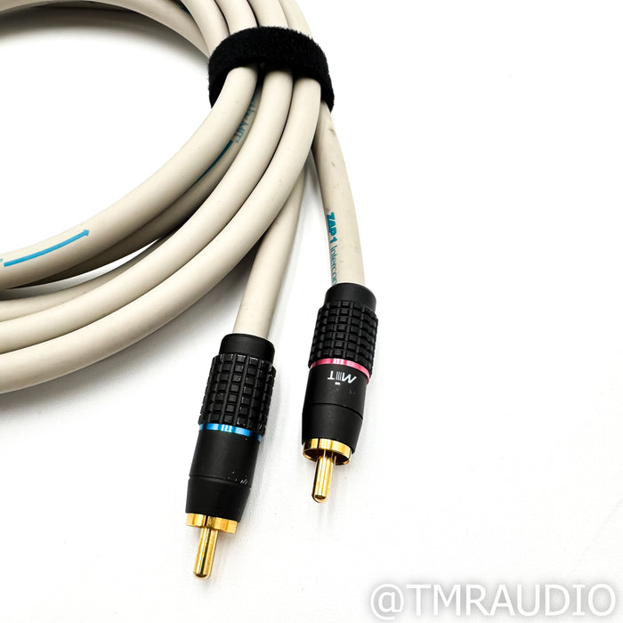 MIT ZAP1 RCA Cables; 1.5m Pair Interconnects; ZAP-1