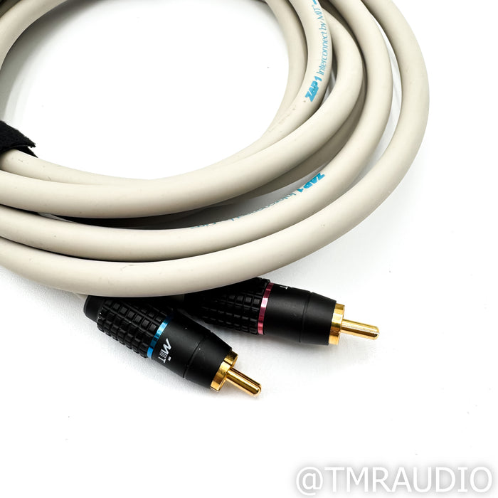 MIT ZAP1 RCA Cables; 1.5m Pair Interconnects; ZAP-1