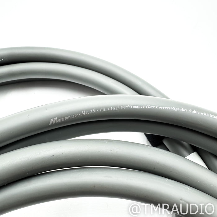 Monster Cable 1.2s Speaker Cables; 10 ft Pair w/ Banana