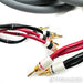 Monster Cable M2.4s Bi-Wire Speaker Cables; Rare Near Mint 15ft Set in Hardshell Case