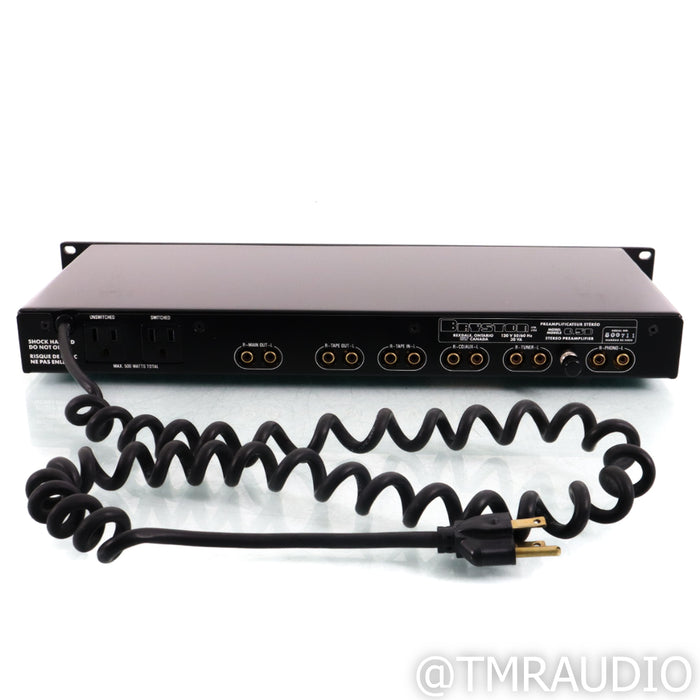 Bryston 0.5B Stereo Preamplifier; MM Phono