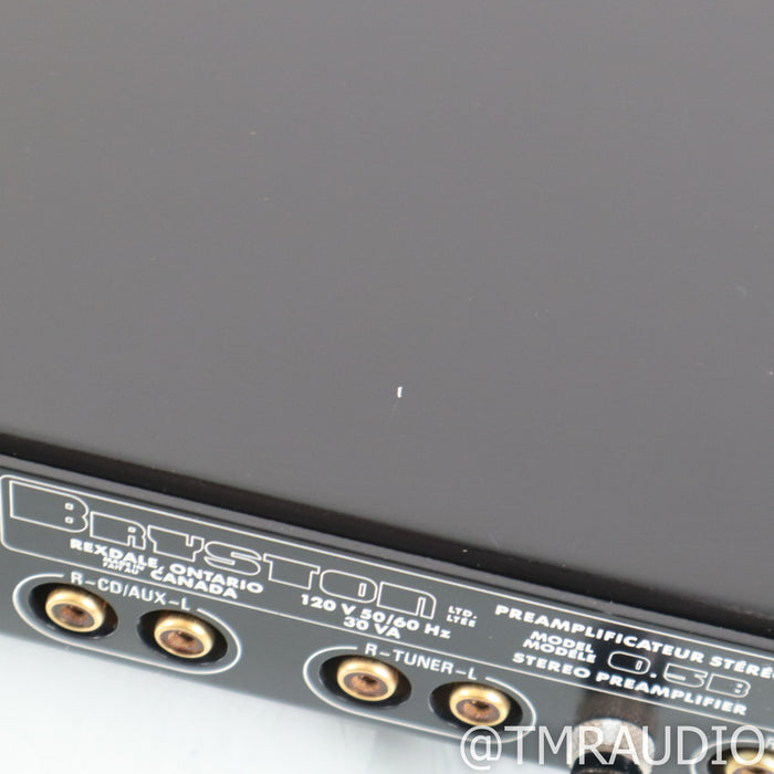 Bryston 0.5B Stereo Preamplifier; MM Phono