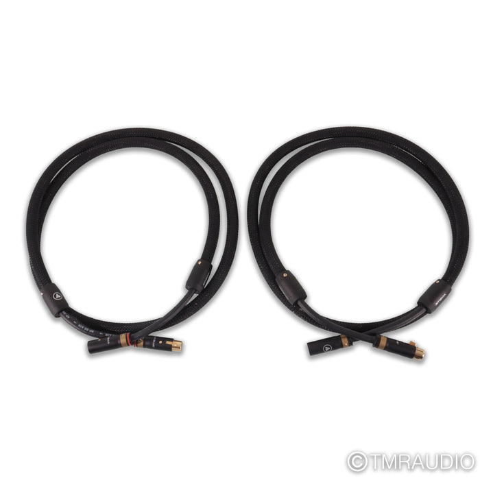 ViaBlue NF-S6 AIR XLR Cables; 2m Pair Balanced Interconnects (Open Box)