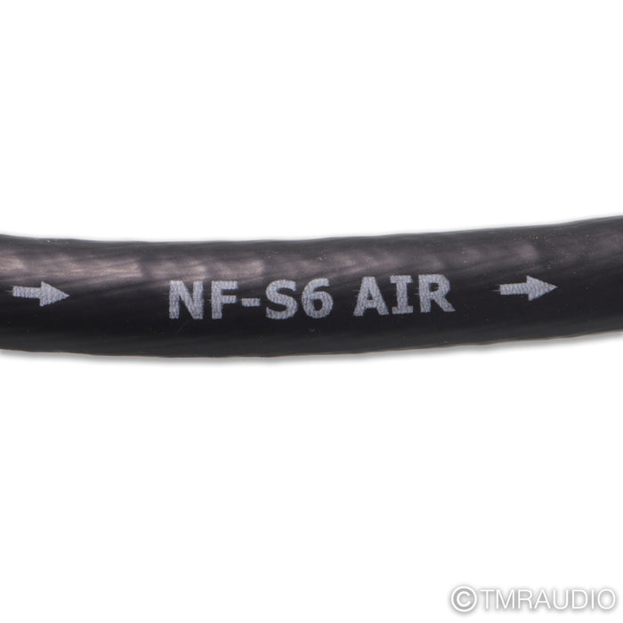 ViaBlue NF-S6 AIR XLR Cables; 2m Pair Balanced Interconnects (Open Box)