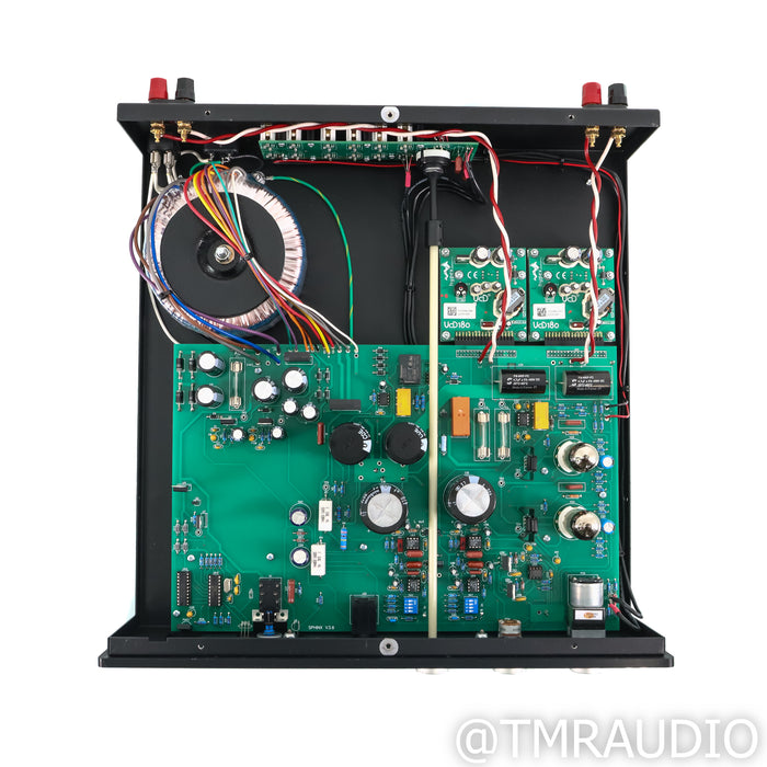 Rogue Audio Sphinx V3 Stereo Tube Hybrid Integrated Amplifier; MM & MC Phono