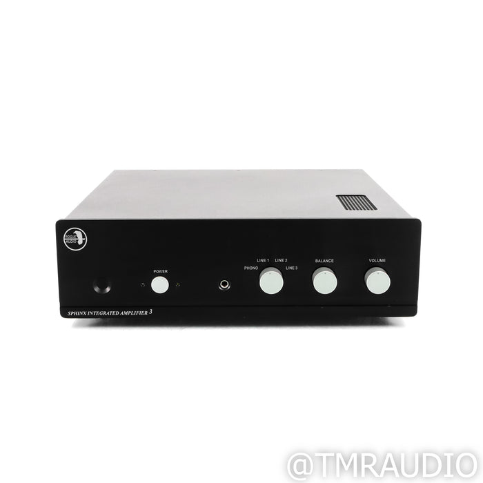 Rogue Audio Sphinx V3 Stereo Tube Hybrid Integrated Amplifier; MM & MC Phono