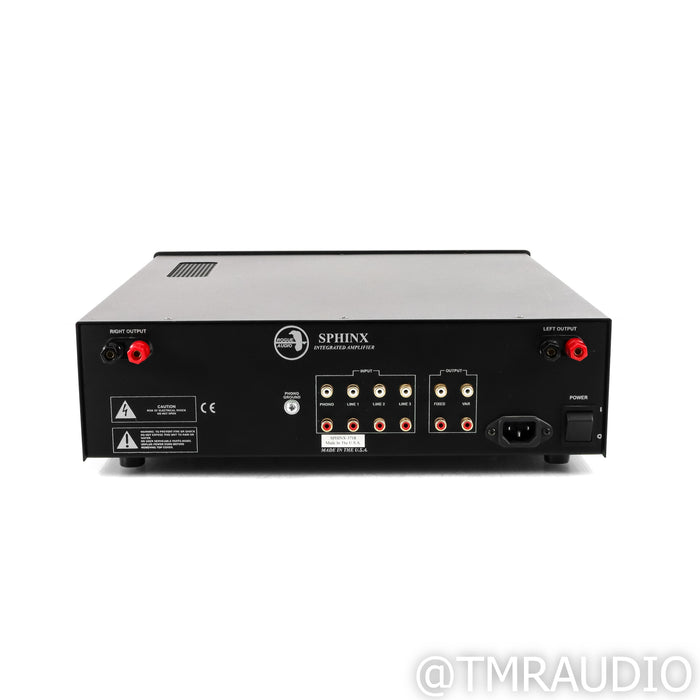 Rogue Audio Sphinx V3 Stereo Tube Hybrid Integrated Amplifier; MM & MC Phono