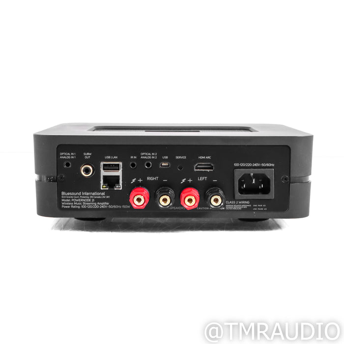 Bluesound PowerNode 2i Wireless Music Streamer