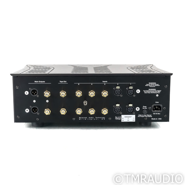 BAT VK-80 Stereo Tube Preamplifier