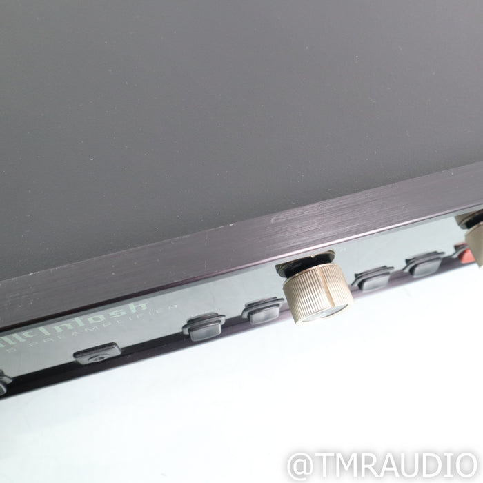 McIntosh C15 Stereo Preamplifier; MM Phono