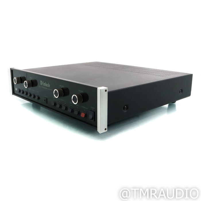 McIntosh C15 Stereo Preamplifier; MM Phono