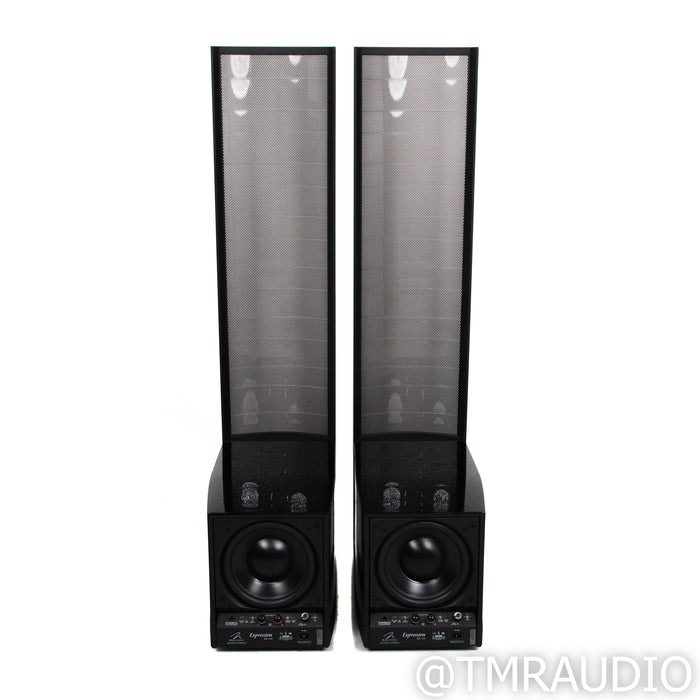 Martin Logan Expression ESL 13A Electrostatic Hybrid Floorstanding Speakers; Black Pair