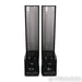 Martin Logan Expression ESL 13A Electrostatic Hybrid Floorstanding Speakers; Black Pair
