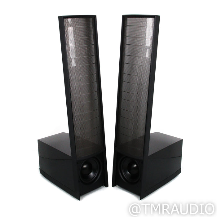 Martin Logan Expression ESL 13A Electrostatic Hybrid Floorstanding Speakers; Black Pair