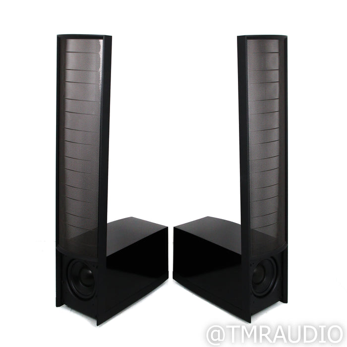 Martin Logan Expression ESL 13A Electrostatic Hybrid Floorstanding Speakers; Black Pair