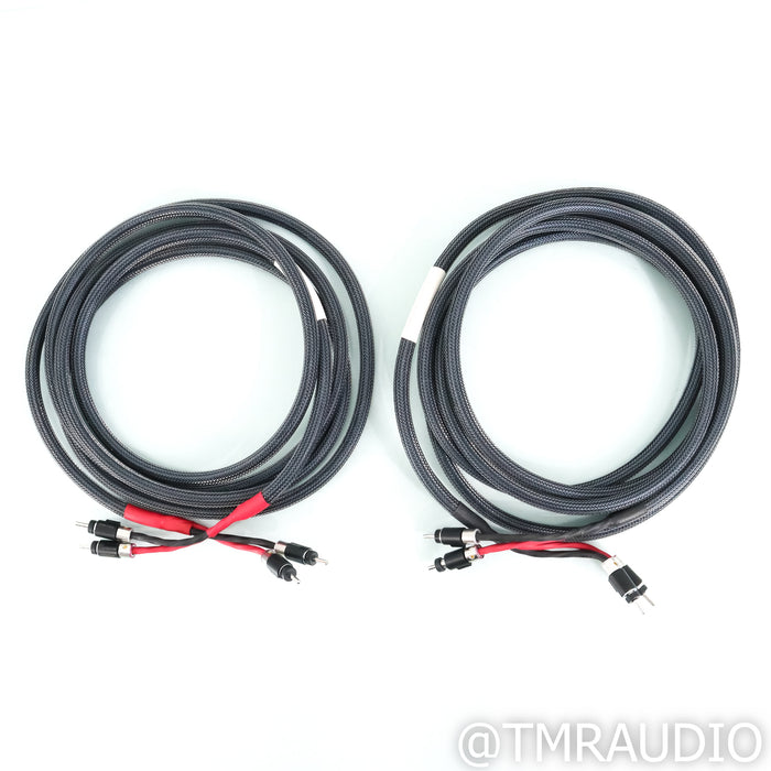 Audio Art Cable Statement e CS Cryo Speaker Cables; 14ft Pair