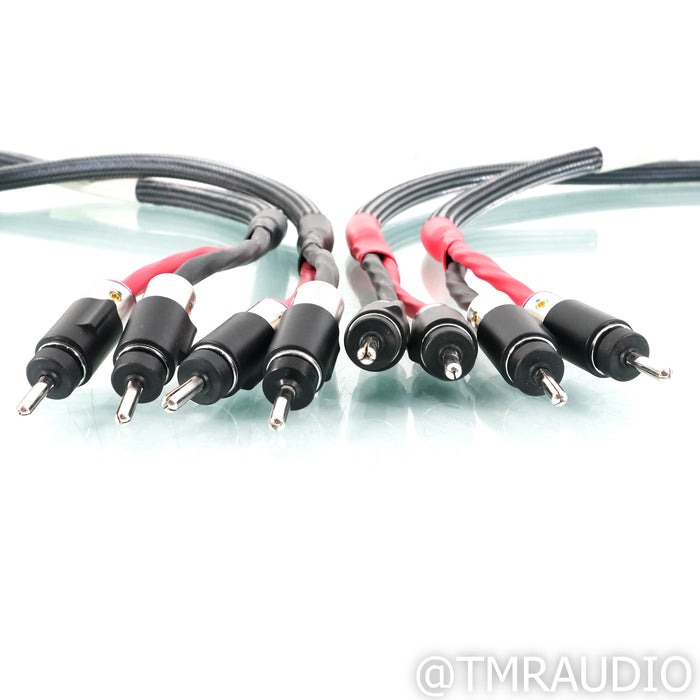 Audio Art Cable Statement e CS Cryo Speaker Cables; 14ft Pair