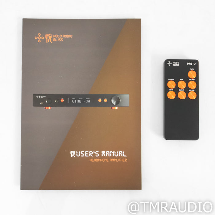 Holo Audio Bliss KTE Headphone Amplifier; Kitsune Tuned Edition