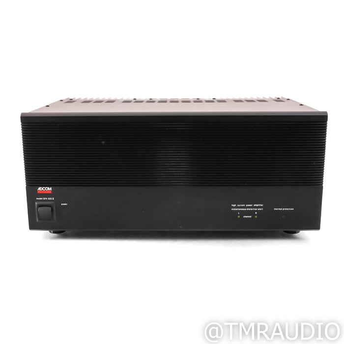 Adcom GFA-555 MKII Stereo Power Amplifier