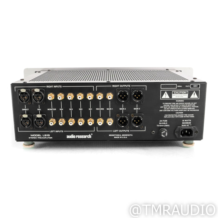 Audio Research LS15 Stereo Tube Preamplifier