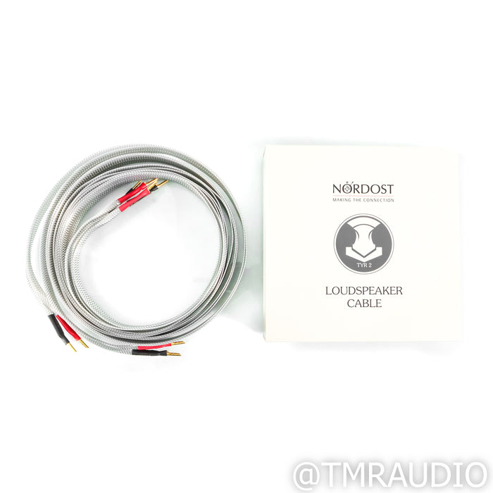 Nordost Tyr 2 Speaker Cables; 4m Pair