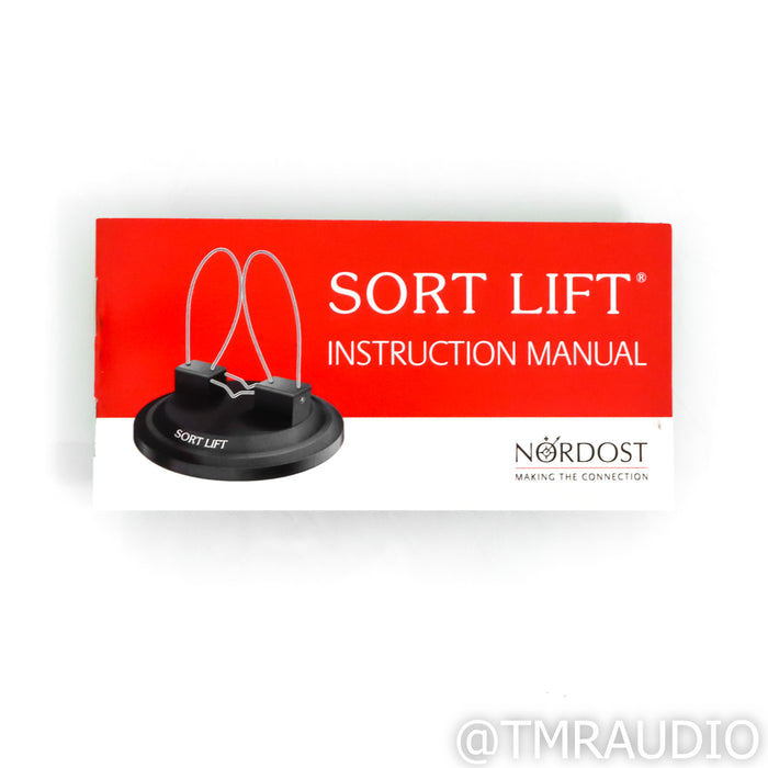 Nordost Sort Lift Cable Supports; Pair