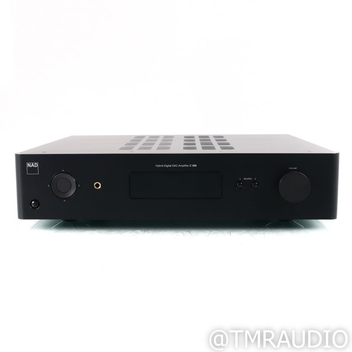 NAD Electronics C 368 Stereo Integrated Amplifier; w/ BluOS 2i