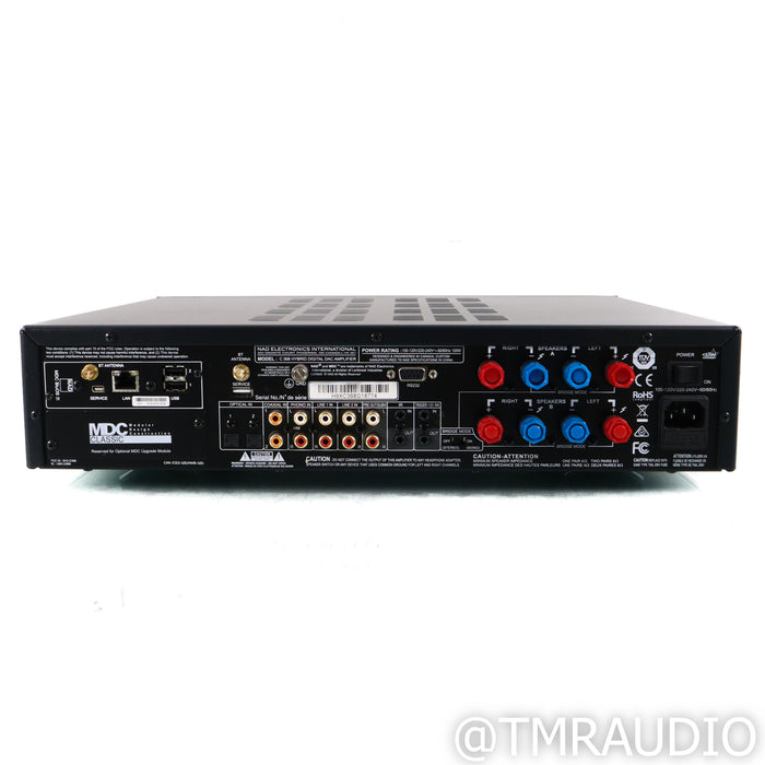 NAD Electronics C 368 Stereo Integrated Amplifier; w/ BluOS 2i