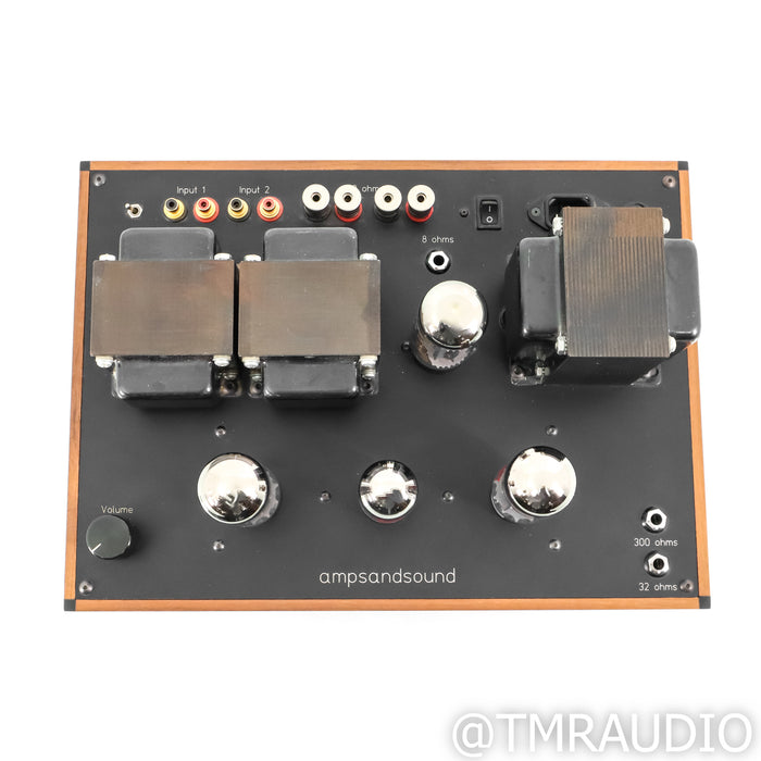 Ampsandsound Mogwai SE Stereo Tube Power Amplifier