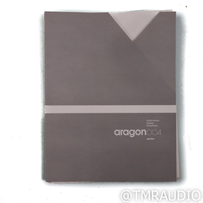 Aragon 2004 MKII Stereo Power Amplifier