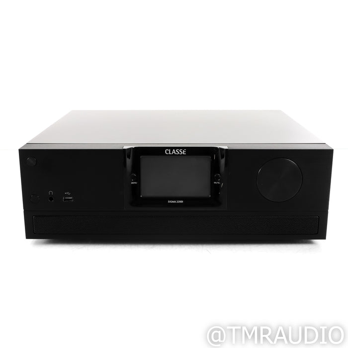 Classe Audio Sigma 2200i Stereo Streaming Integrated Amplifier