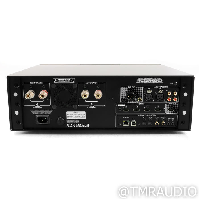 Classe Audio Sigma 2200i Stereo Streaming Integrated Amplifier