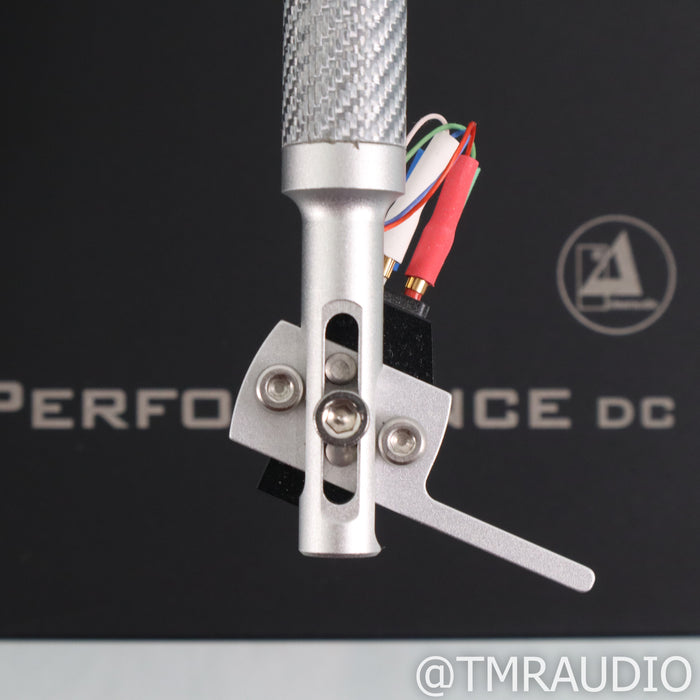 Clearaudio Performance DC Belt Drive Turntable; w/ Dynavector DV-XX2MKII MC