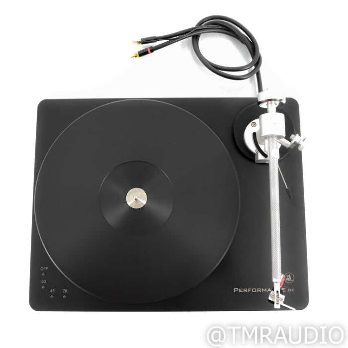 Clearaudio Performance DC Belt Drive Turntable; w/ Dynavector DV-XX2MKII MC