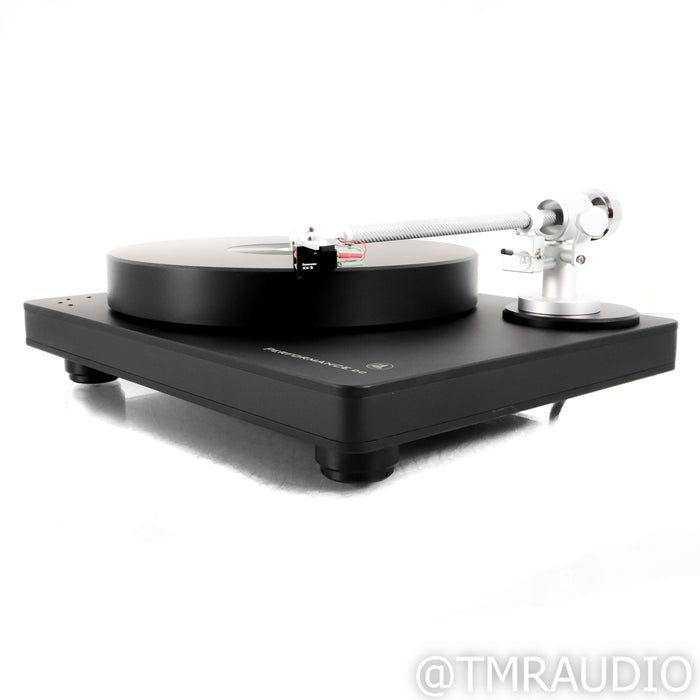 Clearaudio Performance DC Belt Drive Turntable; w/ Dynavector DV-XX2MKII MC