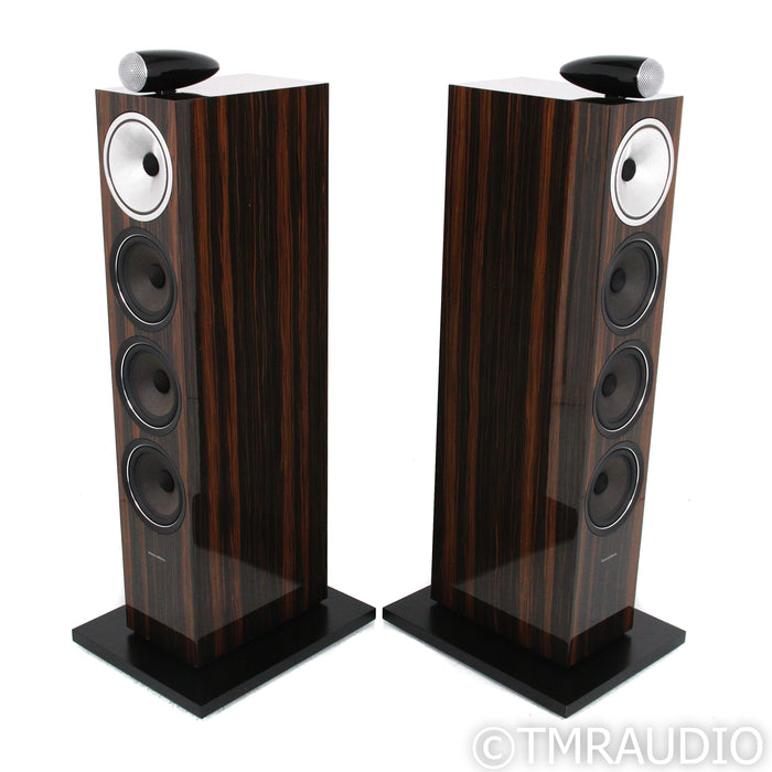 Bowers & Wilkins 702 Signature Floorstanding Speakers; Datuk Gloss Pair