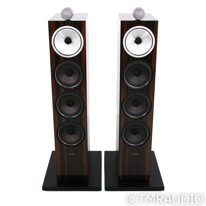 Bowers & Wilkins 702 Signature Floorstanding Speakers; Datuk Gloss Pair