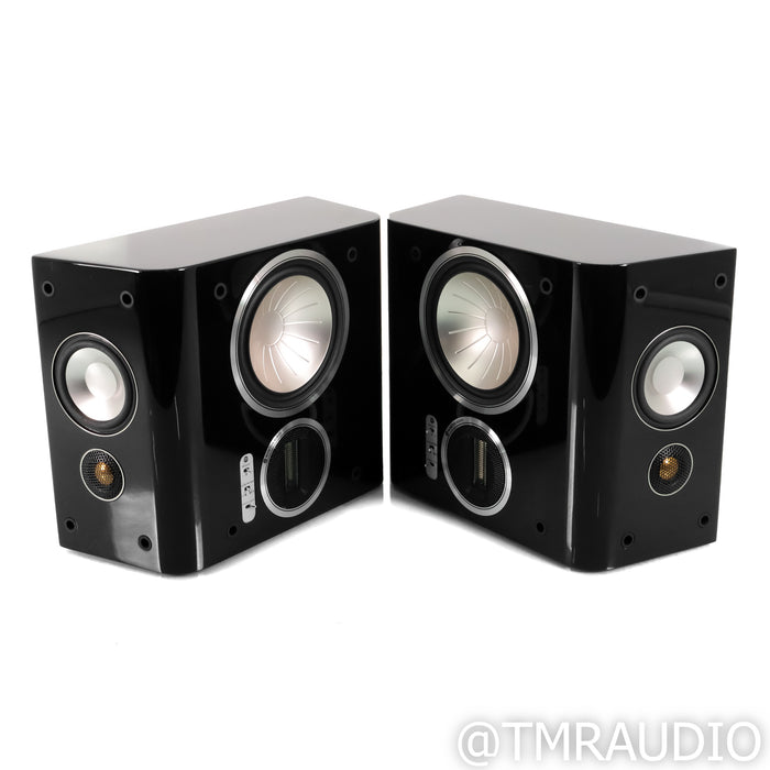 Monitor Audio Gold GX-FX Surround Speakers; Piano Black Pair