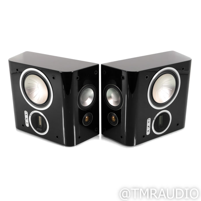 Monitor Audio Gold GX-FX Surround Speakers; Piano Black Pair