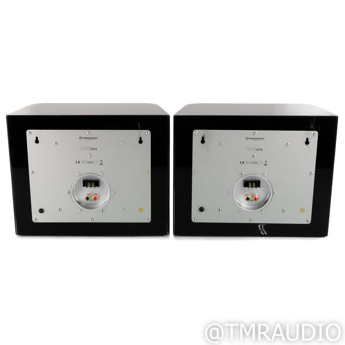 Monitor Audio Gold GX-FX Surround Speakers; Piano Black Pair
