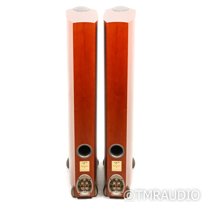 Paradigm Signature S8 Floorstanding Speakers; Cherry Pair (No Grills)